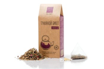 Фиточай в пирамидках TeaCraft "Травяной"