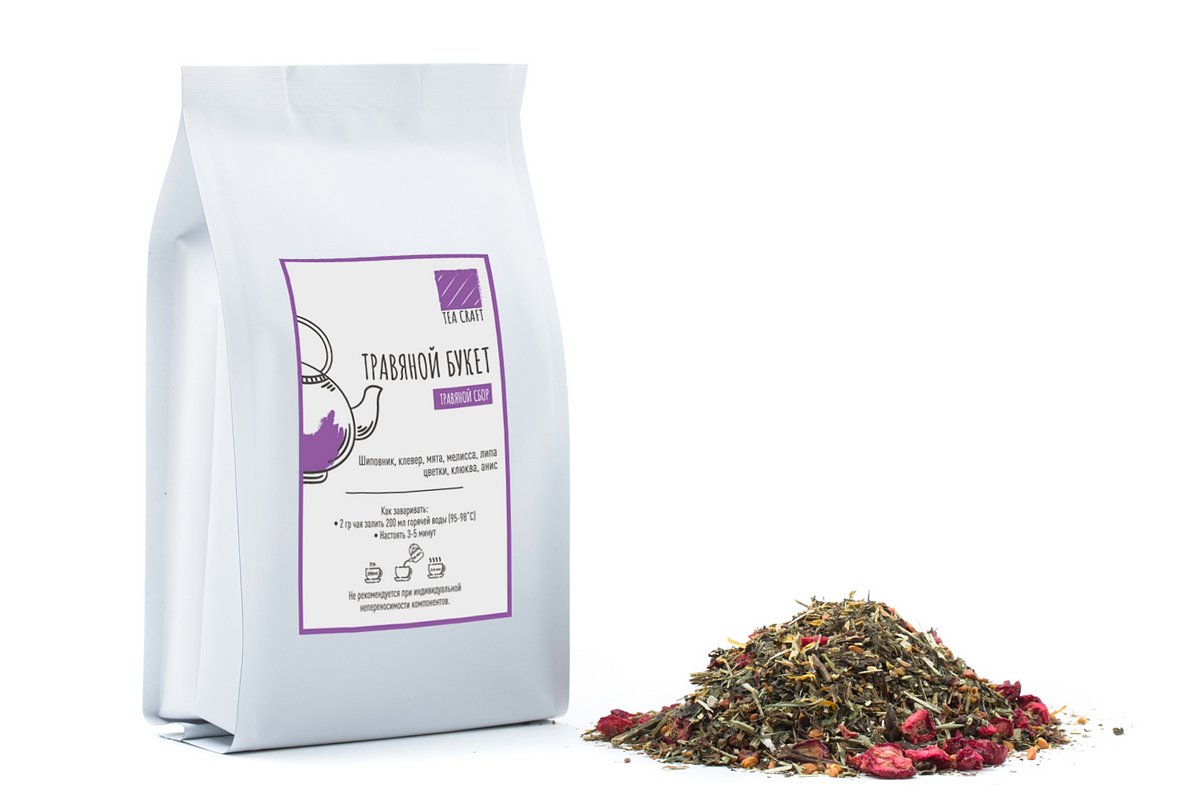Фиточай TeaCraft "Травяной букет" 100 грамм