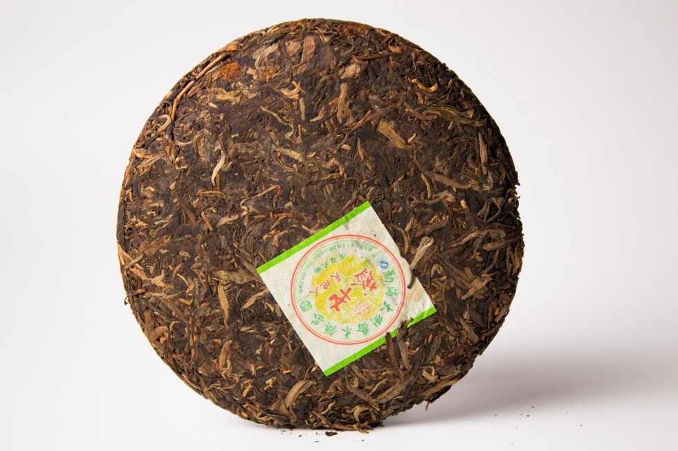 Выдержанный шен пуэр Тиан Ян Дао Шенжен, 2007 год