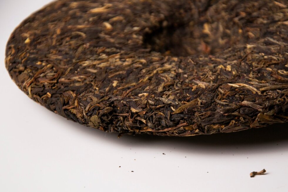 Выдержанный шен пуэр Тиан Ян Дао Шенжен, 2007 год