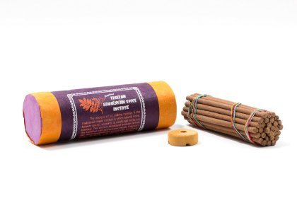 Храмовые тибетские благовония "Гималайские травы", палочки