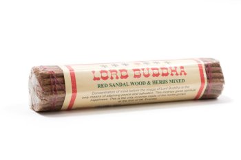 Тибетские благовония "Лорд Будда", сандал и травы