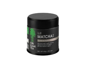 Японский чай Удзи матча ceremonial grade ORIGAMI TEA, 40 г